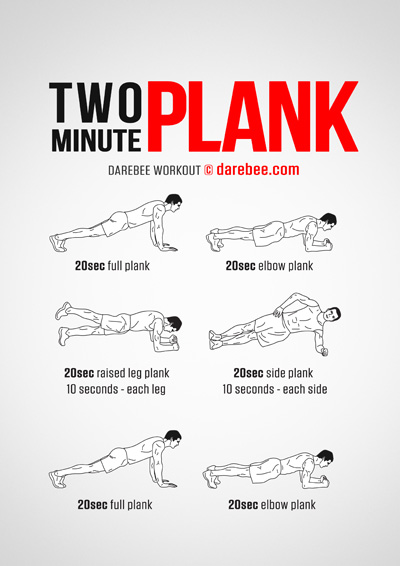 Plank Workouts Collection