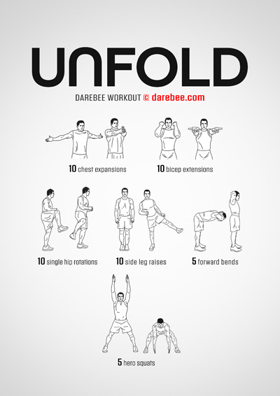 Unfold workout intro