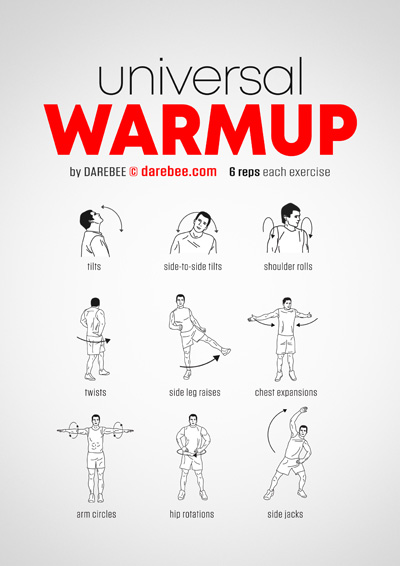 Universal Warmup
