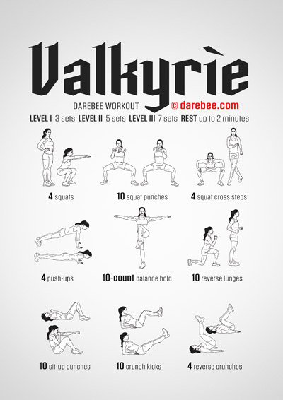 RPG Fitness Workouts Collection