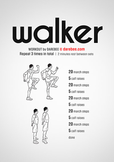 Walking At Home Workouts Collection