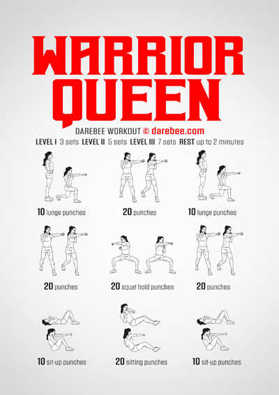 RPG Fitness Workouts Collection